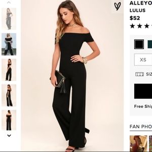Off the shoulder Jumpsuit